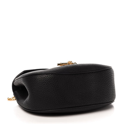 Chloe Grained Lambskin Mini Drew Shoulder Bag Black 4 of 10