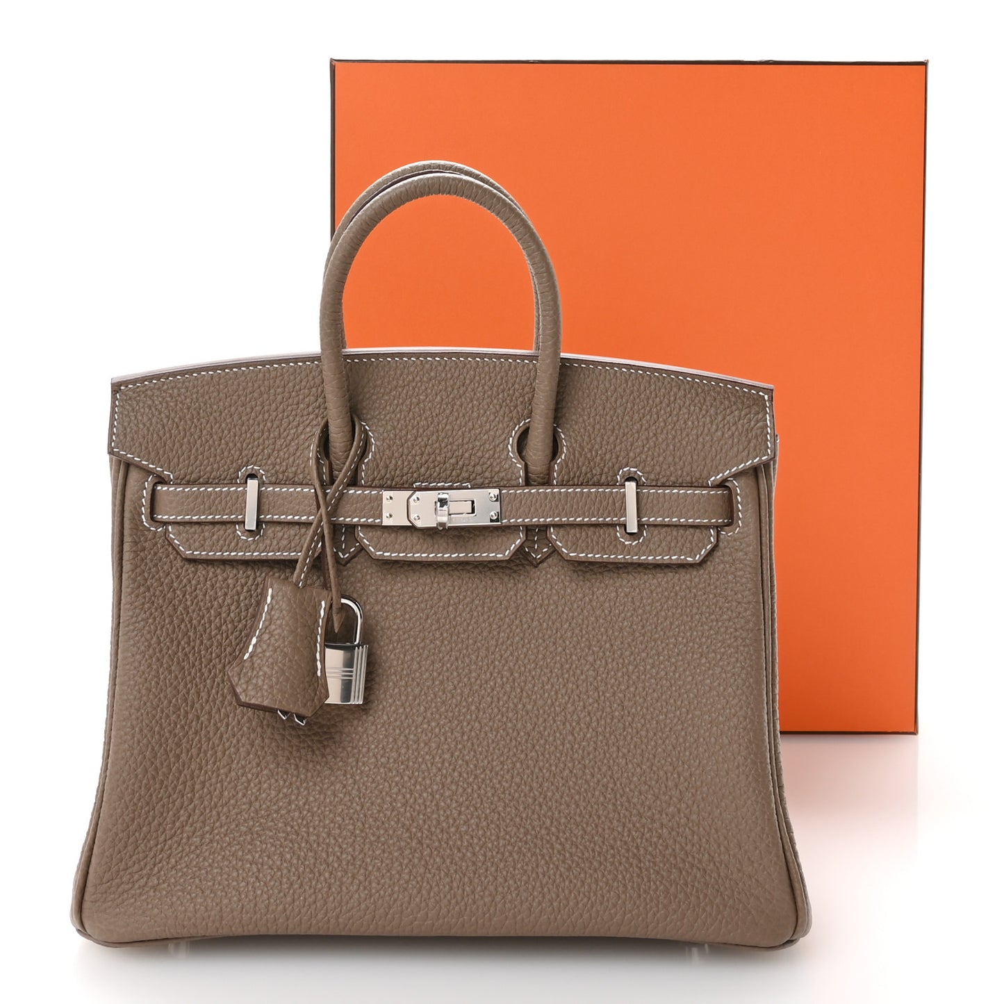 Togo Birkin 25 Etoupe