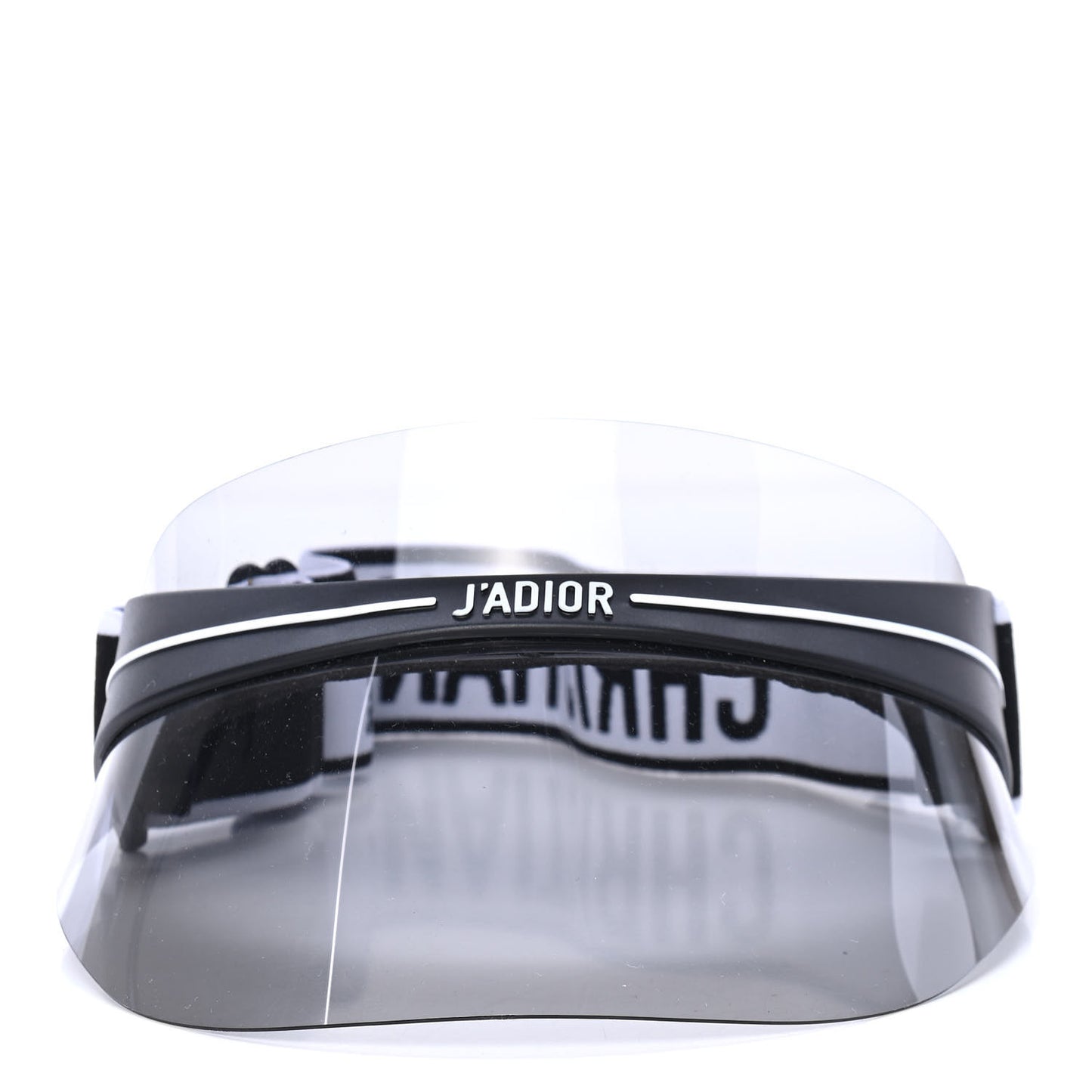 Mirrored DiorClub1 Sun Visor Black