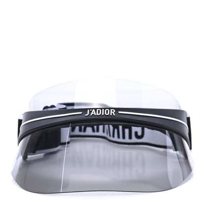 Christian Dior Mirrored DiorClub1 Sun Visor Black 2 of 4