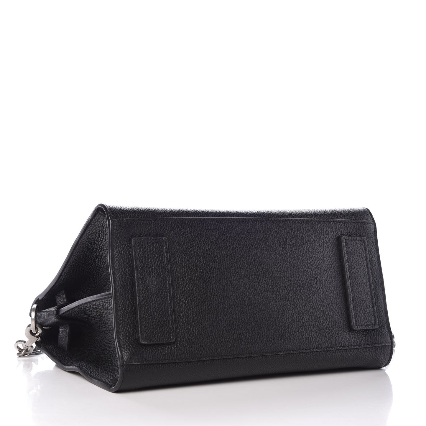 Grained Calfskin Baby Supple Sac De Jour Black