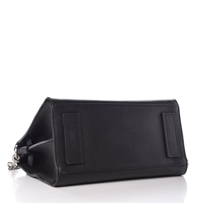 Saint Laurent Grained Calfskin Baby Supple Sac De Jour Black 4 of 8