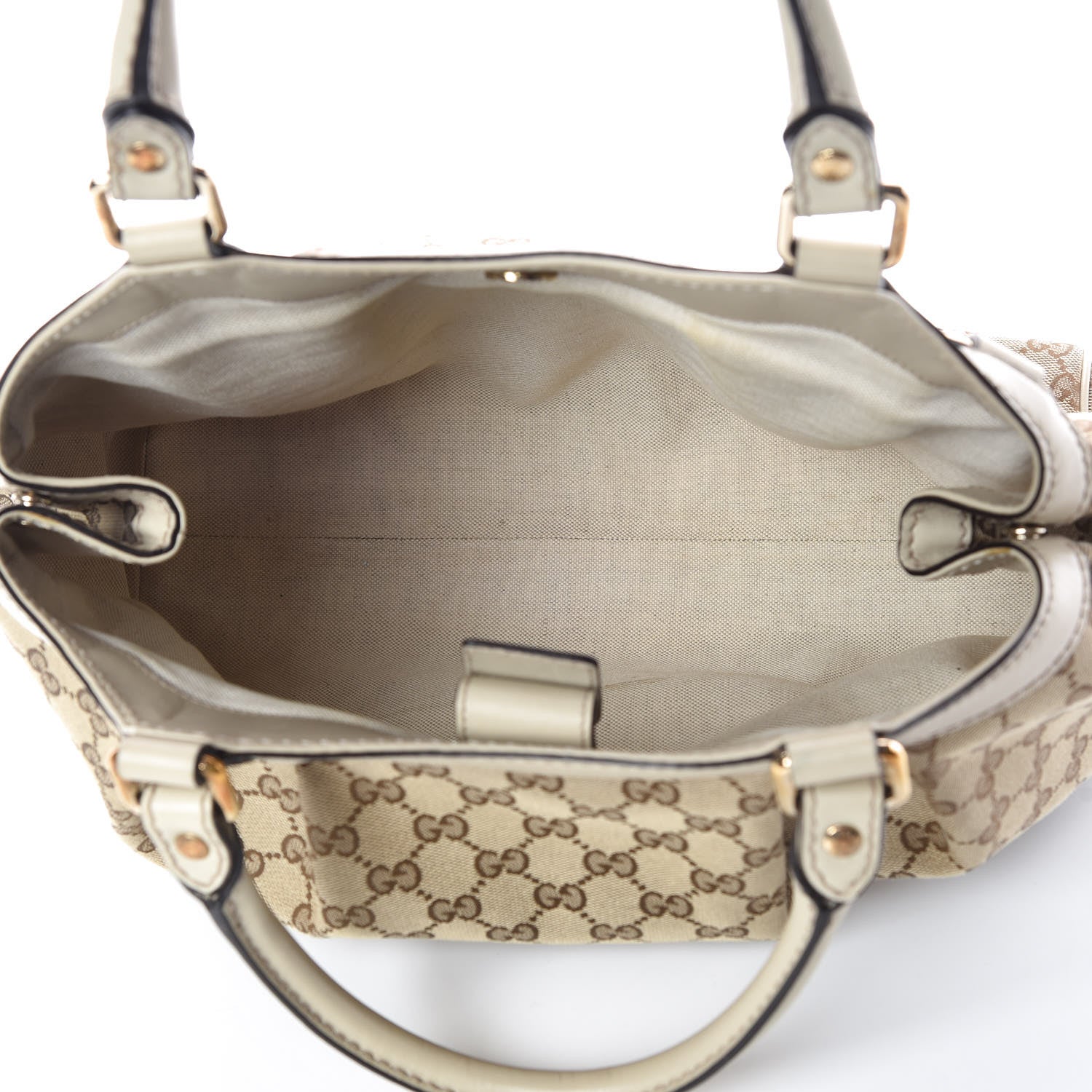 Gucci Monogram Medium Sukey Tote Off White 7 of 16
