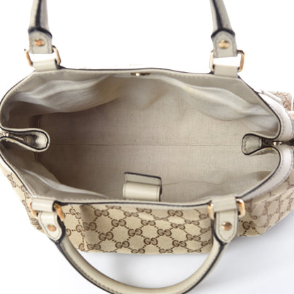 Gucci Monogram Medium Sukey Tote Off White 7 of 16