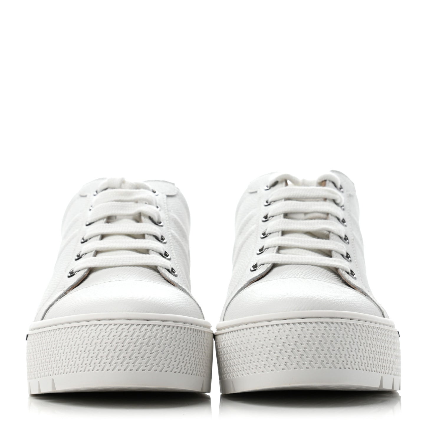 Epsom Womens Voltage Sneakers 36 White Black