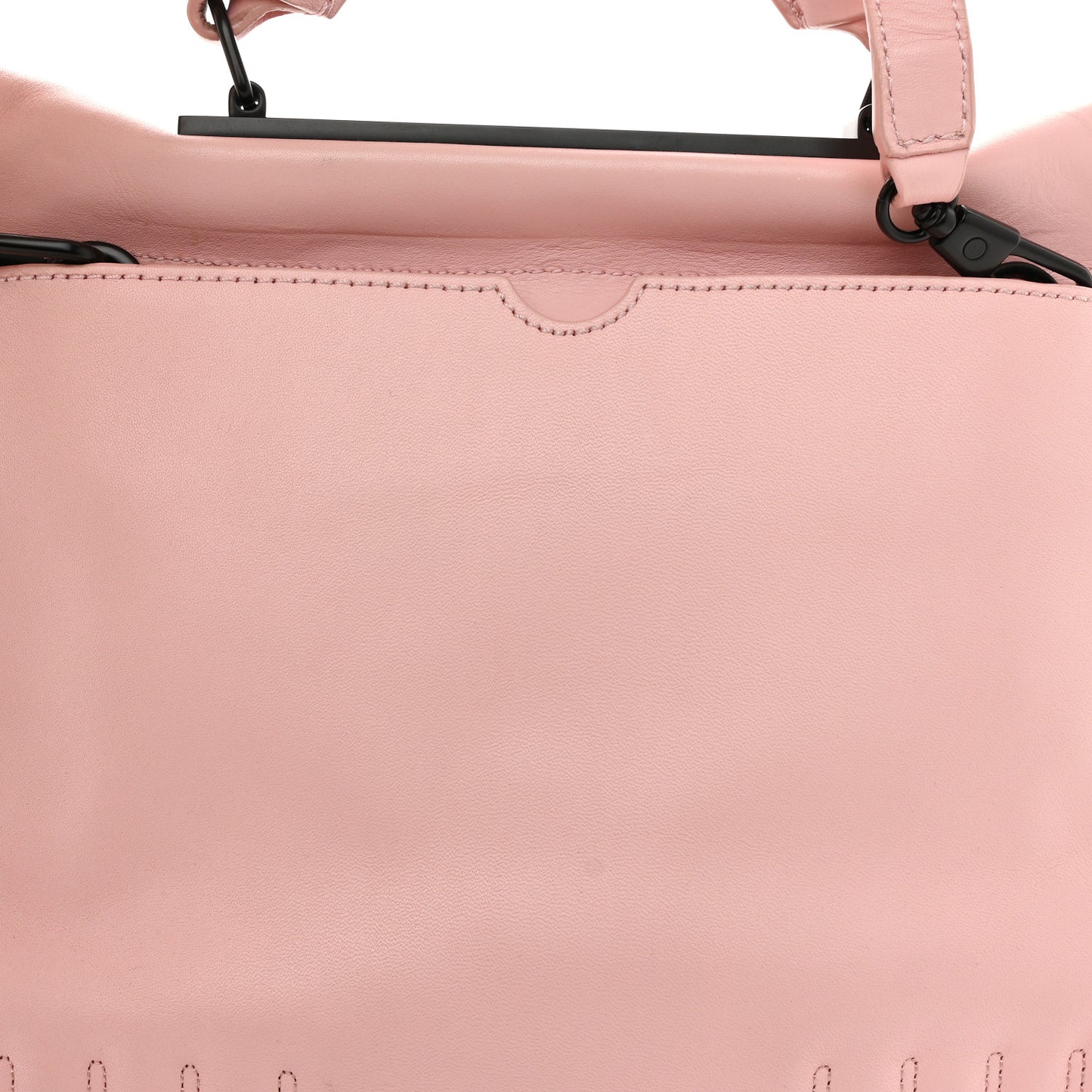 Calfskin Small Ryder Satchel Pink