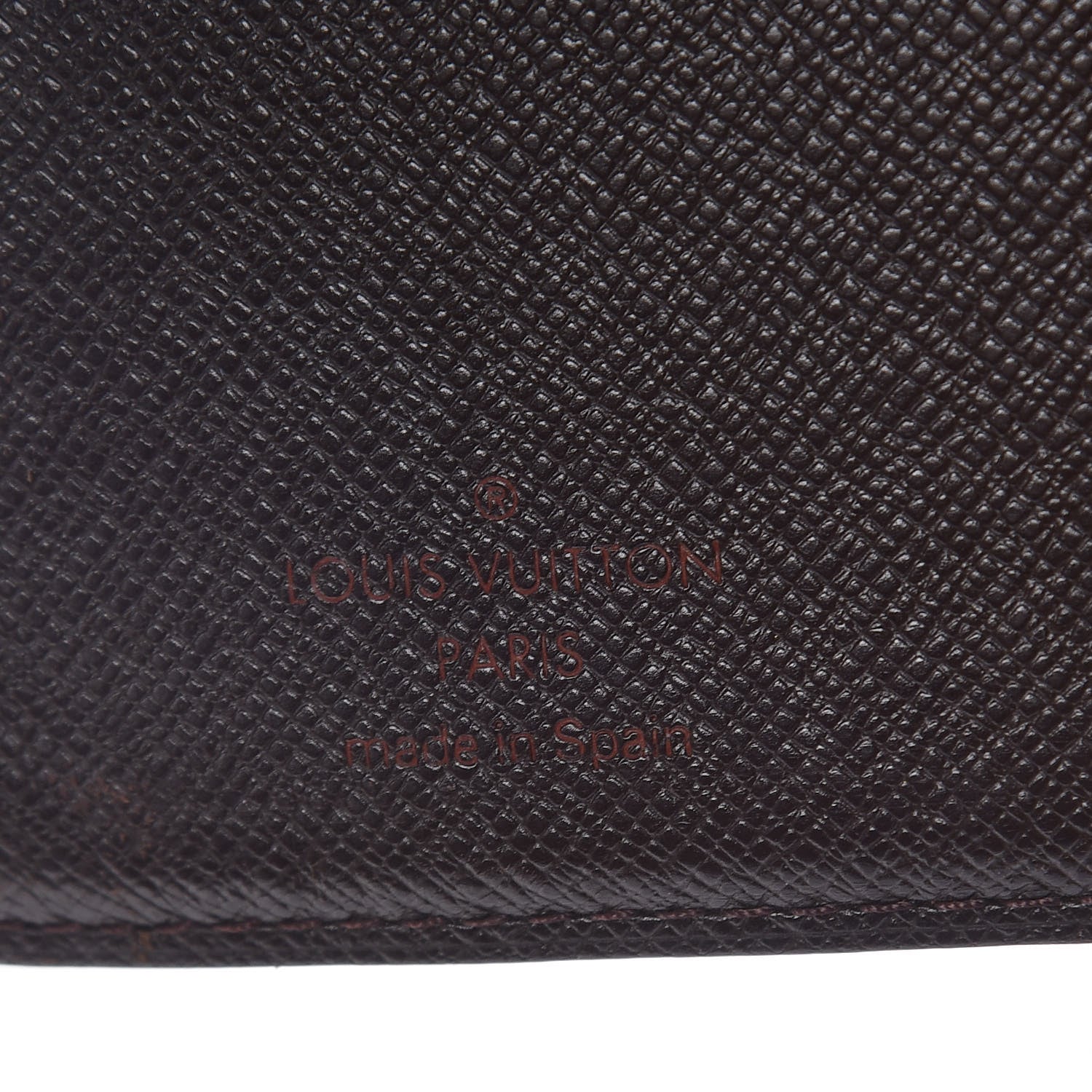 Louis Vuitton Damier Ebene Small Ring Agenda Cover 6 of 8