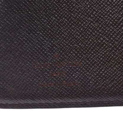 Louis Vuitton Damier Ebene Small Ring Agenda Cover 6 of 8