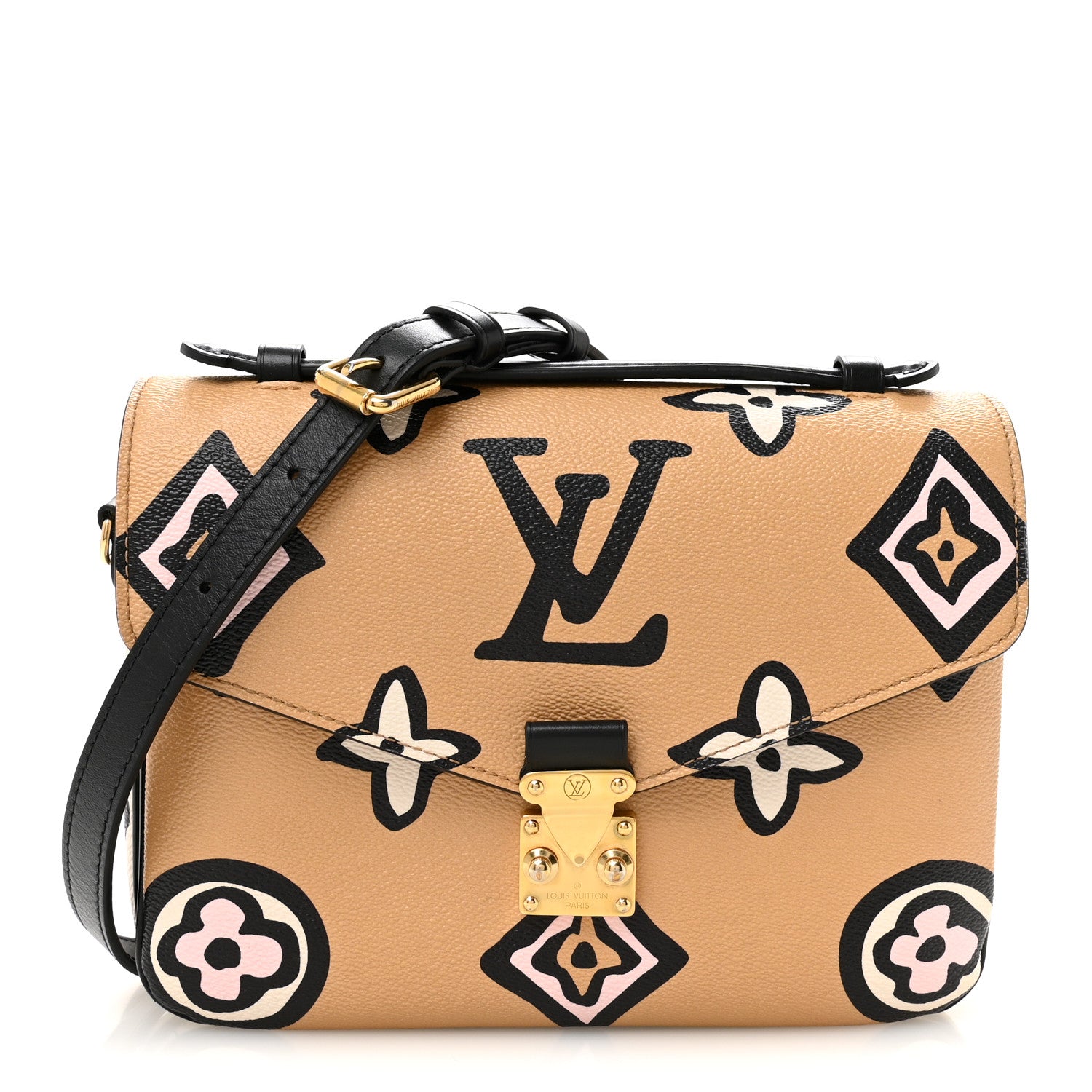 Louis Vuitton Monogram Giant Wild At Heart Pochette Metis Arizona 1 of 10