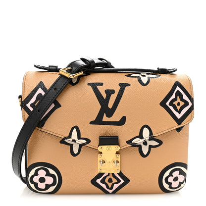 Louis Vuitton Monogram Giant Wild At Heart Pochette Metis Arizona 1 of 10