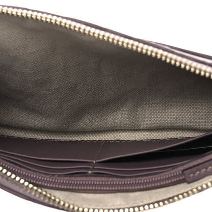 Gucci Guccissima Mayfair Wristlet Mauve 5 of 11