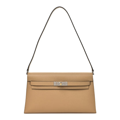 Hermes Madame Calfskin Kelly Elan Poussiere 1 of 11