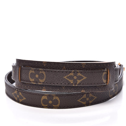 Louis Vuitton Monogram 16mm Shoulder Strap 4 of 4