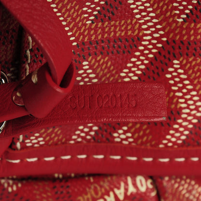 Goyard Goyardine Saint Louis GM Red 8 of 9