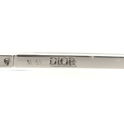 Christian Dior Acetate DiorTag Rectangular Sunglasses Pink 5 of 8