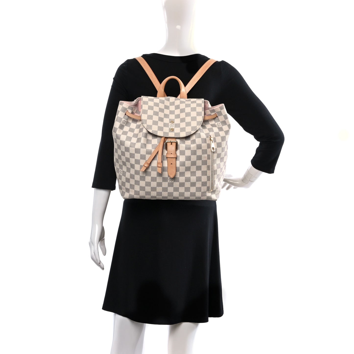 Damier Azur Sperone Backpack