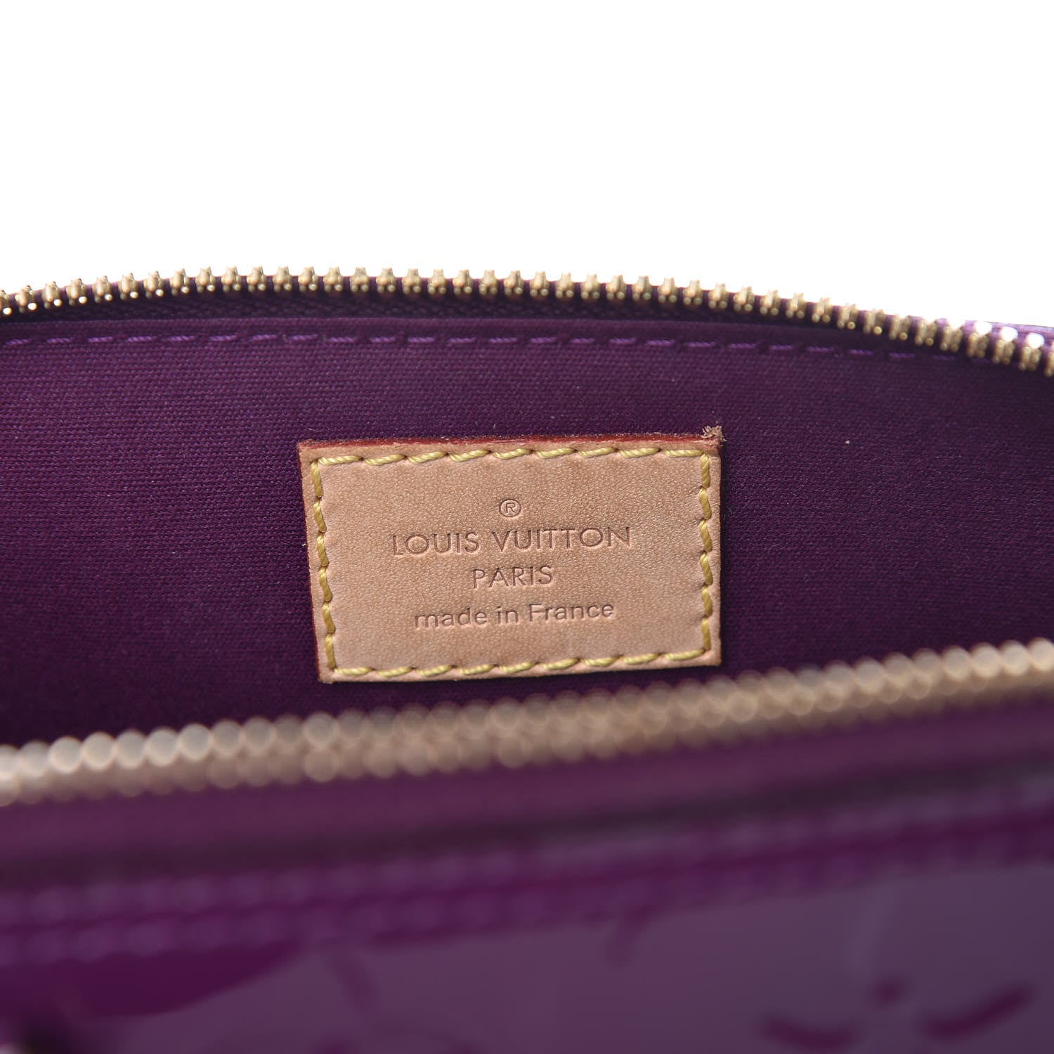 Louis Vuitton Vernis Alma BB Amethyste 8 of 8