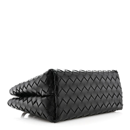 Bottega Veneta Nappa Intrecciato Small Andiamo Shoulder Bag Black 4 of 10