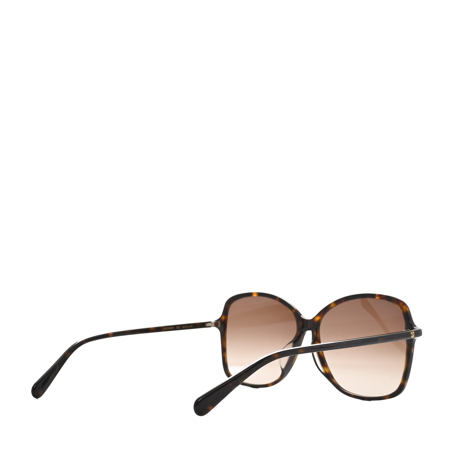 Acetate Oversize Round Frame Sunglasses GG0546SK Tortoise