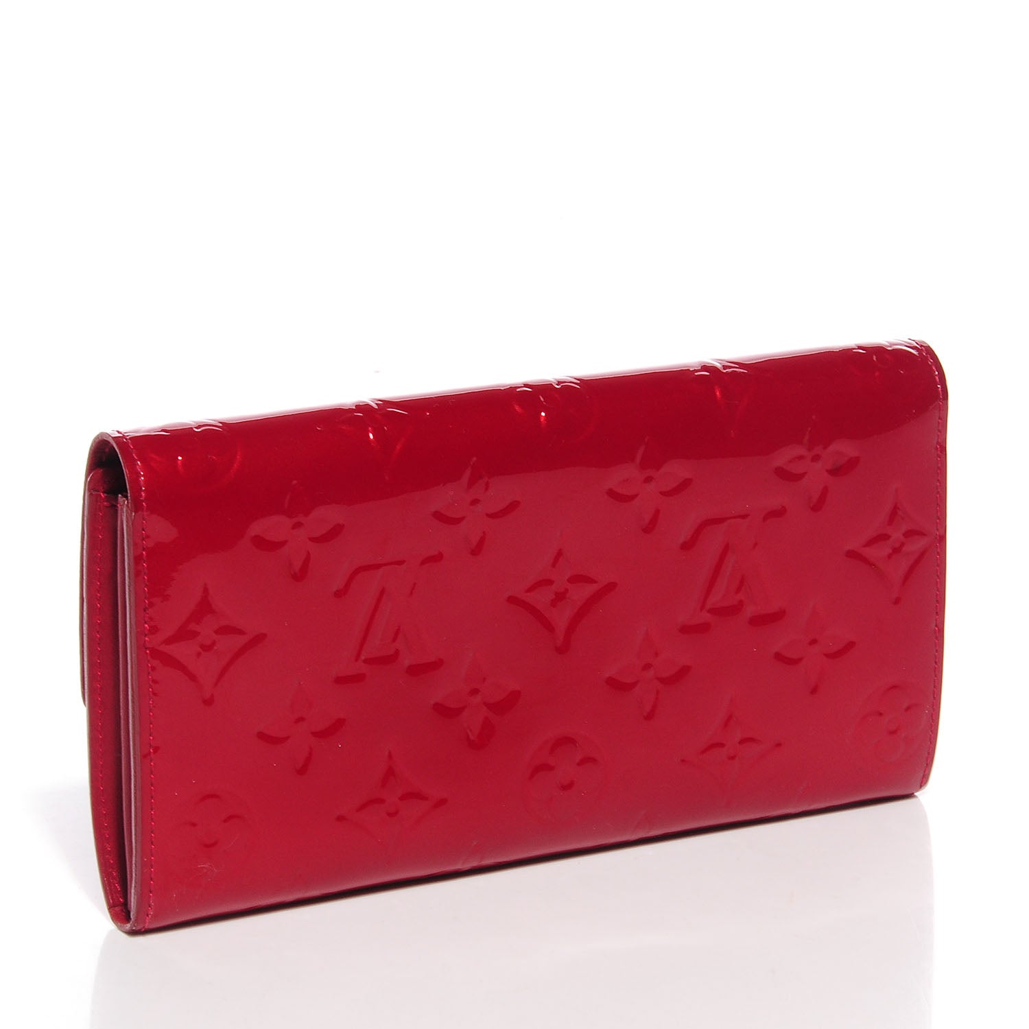 Louis Vuitton Vernis Sarah Wallet Pomme D'Amour 3 of 8