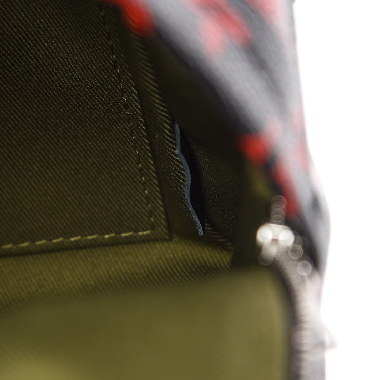 Monogram Infrarouge Palm Springs Backpack Mini