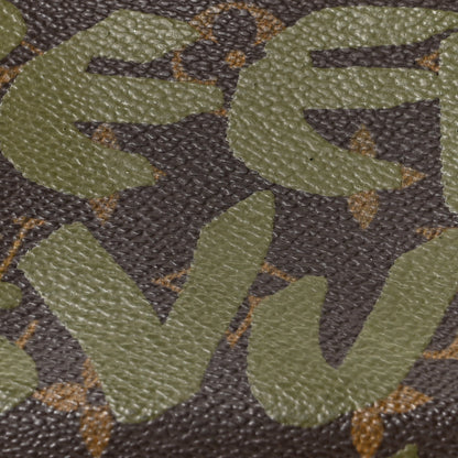 Louis Vuitton Monogram Graffiti Speedy 30 Kaki 7 of 10