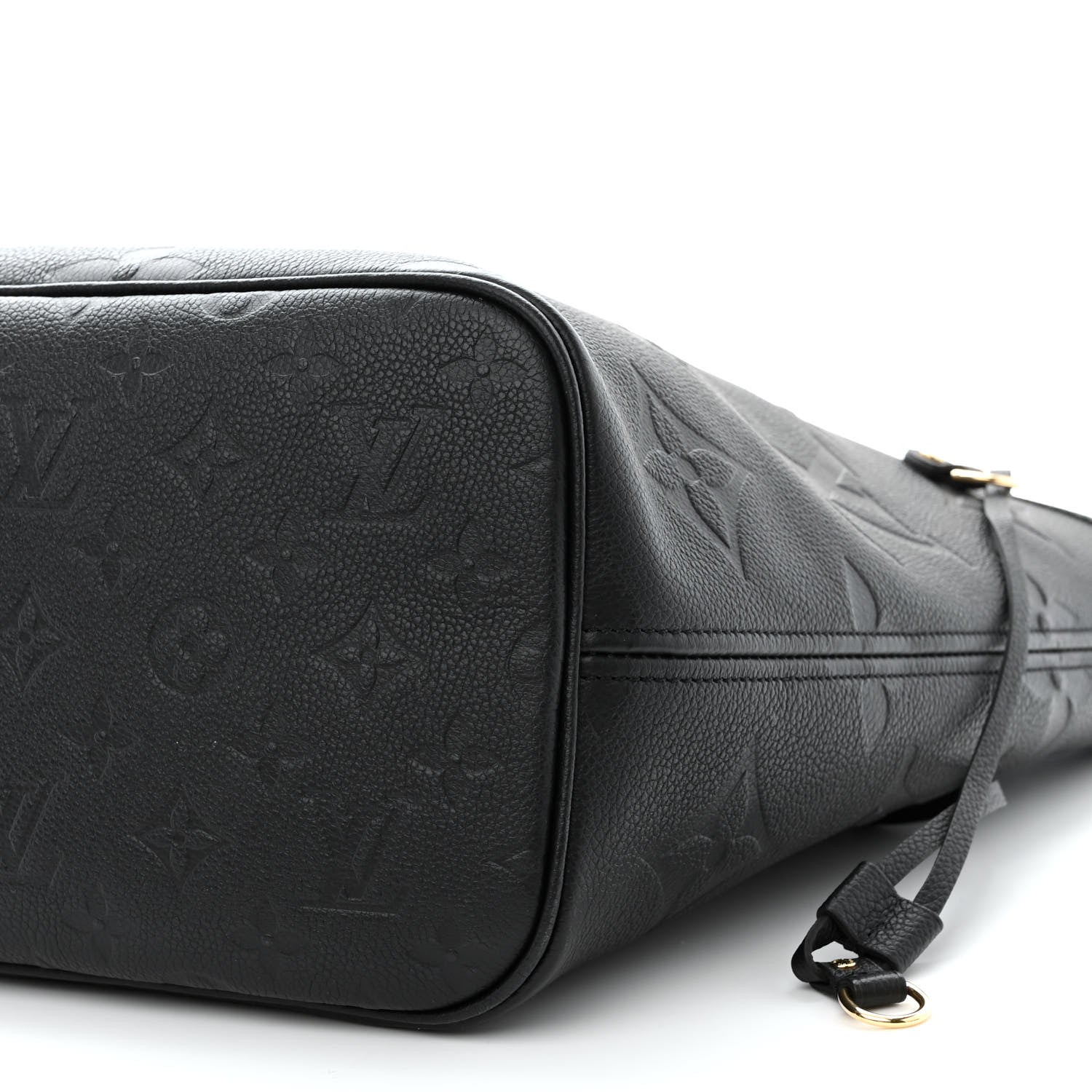 Louis Vuitton Empreinte Monogram Giant Neverfull MM Black 11 of 11