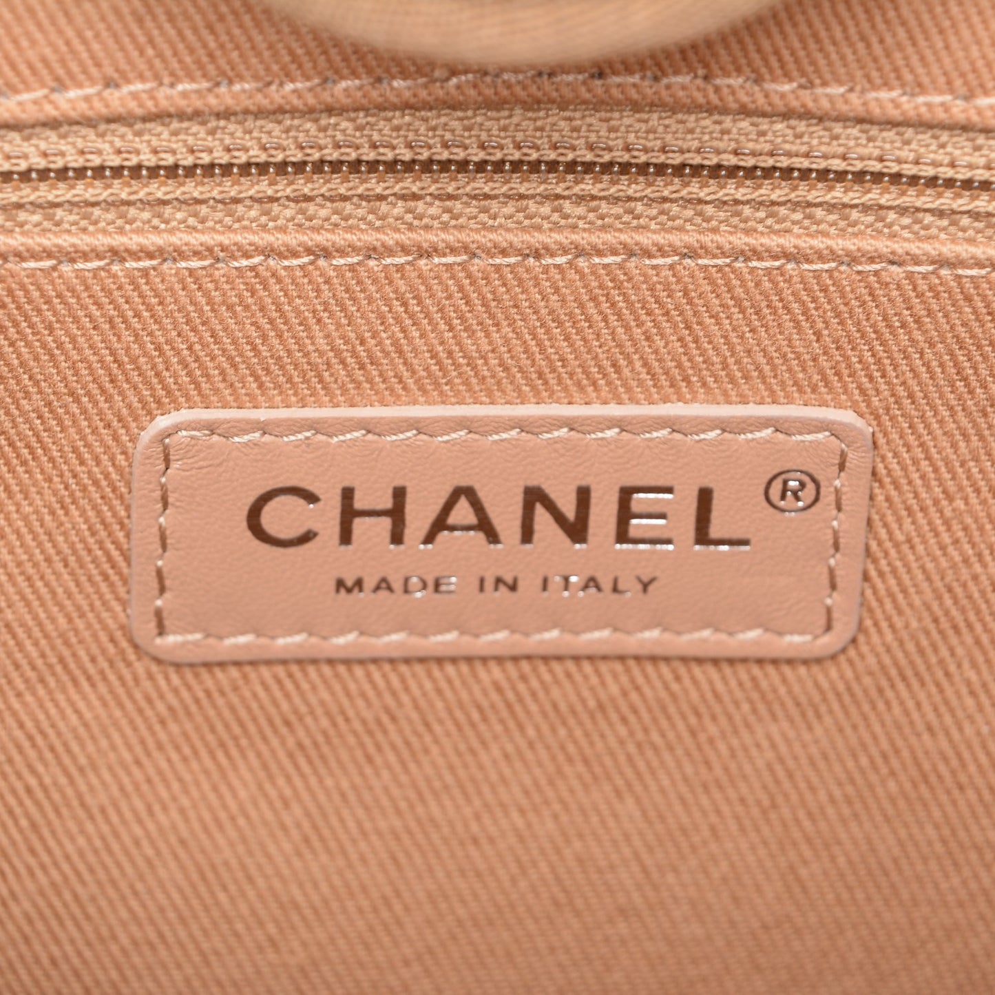 Canvas Small Deauville Tote Ecru