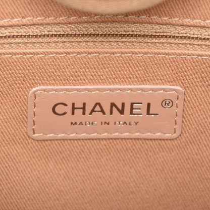 Chanel Canvas Small Deauville Tote Ecru 6 of 7