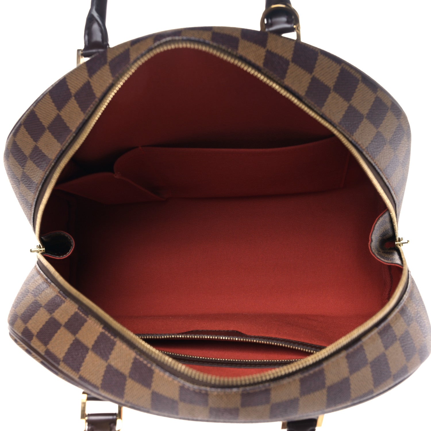 Louis Vuitton Damier Ebene Nolita 5 of 8