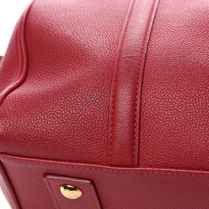 Louis Vuitton Veau Cachemire SC Bag PM Cherry 13 of 21