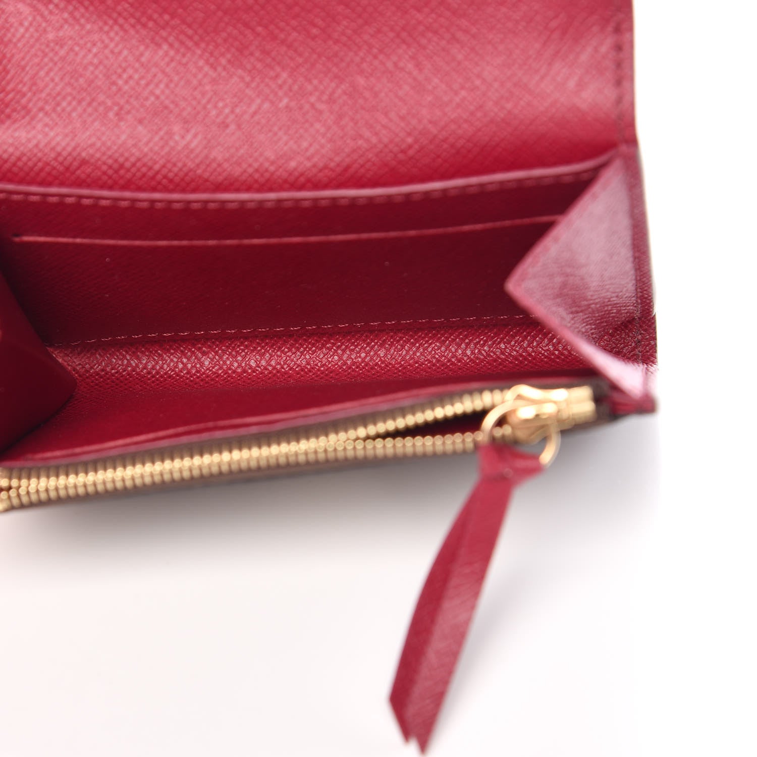 Louis Vuitton Monogram Rosalie Coin Purse Fuchsia 5 of 8