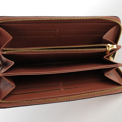 Louis Vuitton Vernis Zippy Wallet Rose Velours 5 of 8