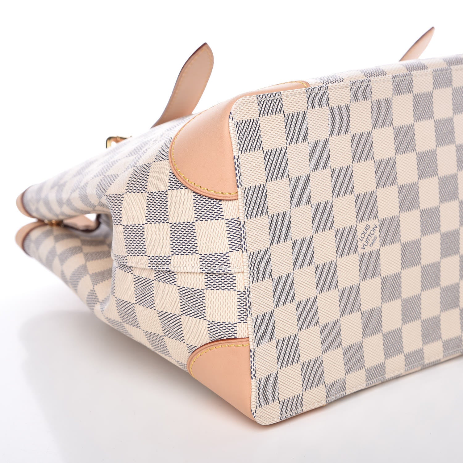 Louis Vuitton Damier Azur Hampstead MM 10 of 11