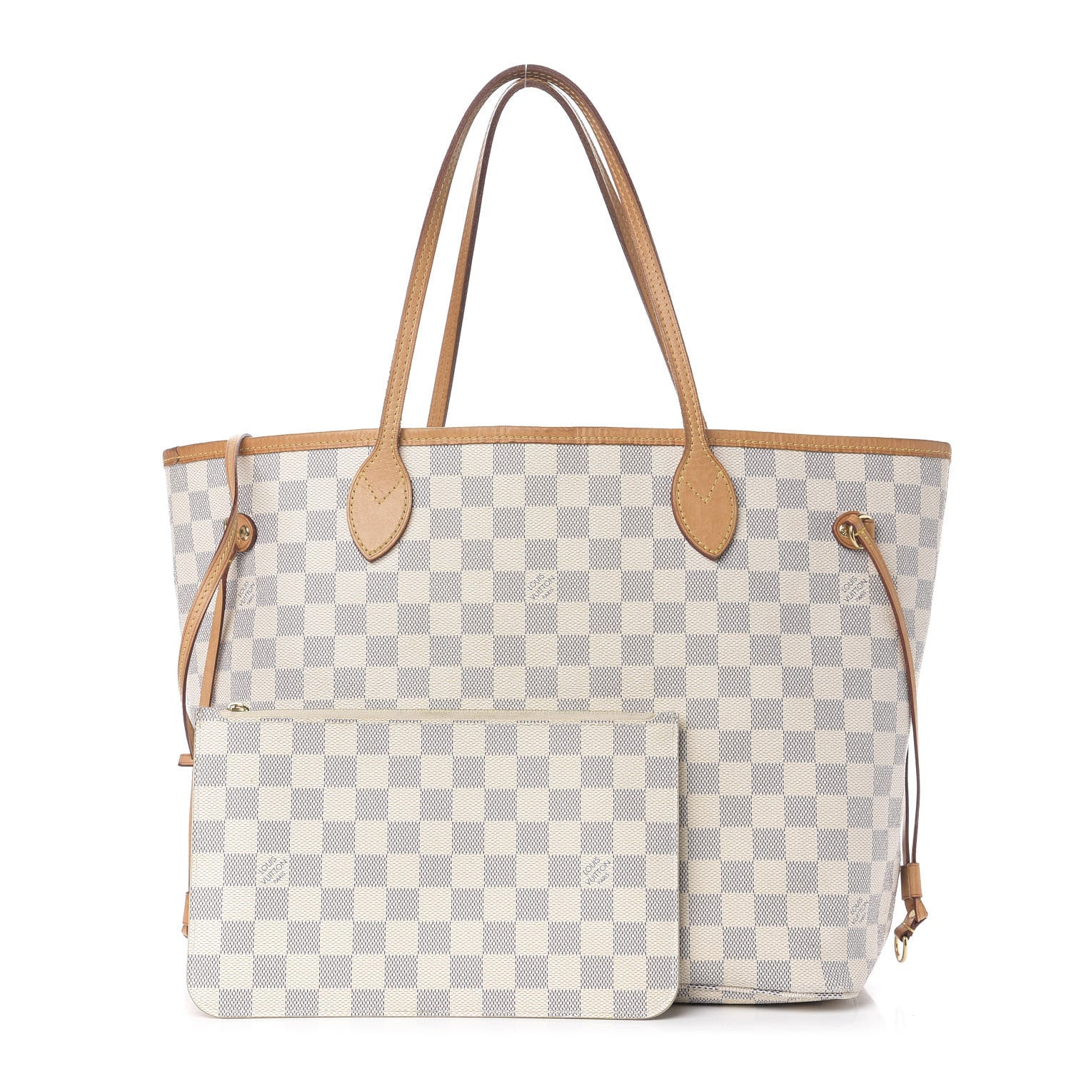 Louis Vuitton Damier Azur Neo Neverfull MM 1 of 13