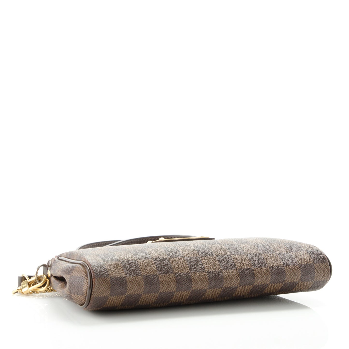 Damier Ebene Eva Clutch