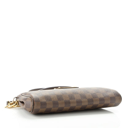 Louis Vuitton Damier Ebene Eva Clutch 4 of 7