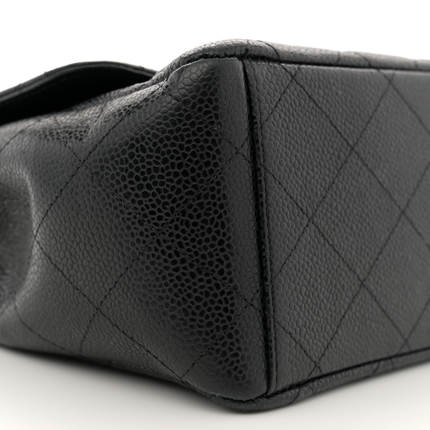 Chanel Caviar Quilted Maxi Double Flap Black 9 of 16