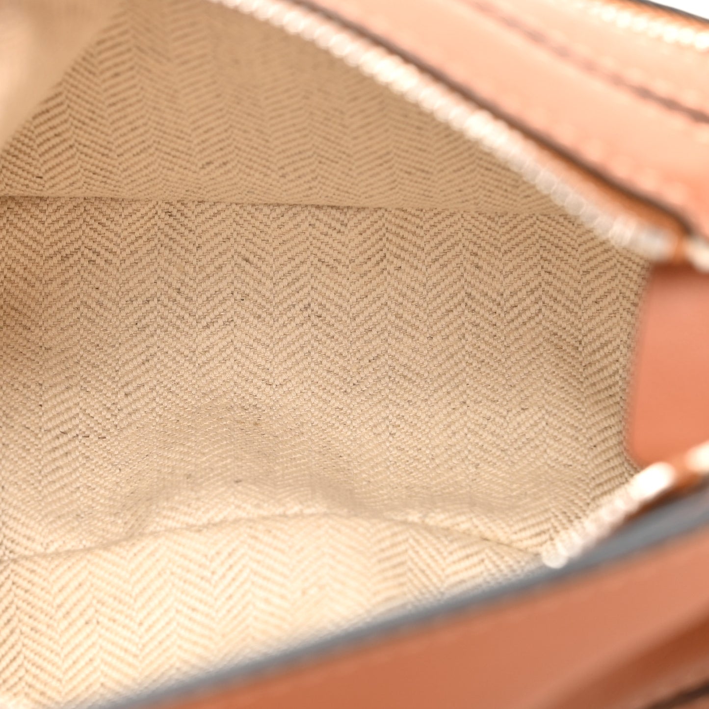 Calfskin Mini Puzzle Bumbag Tan