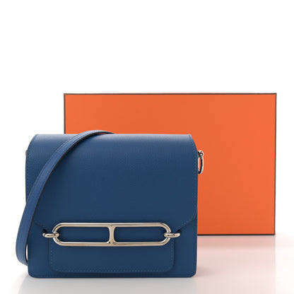 Hermes Evercolor Mini Sac Roulis Bleu France 13 of 13