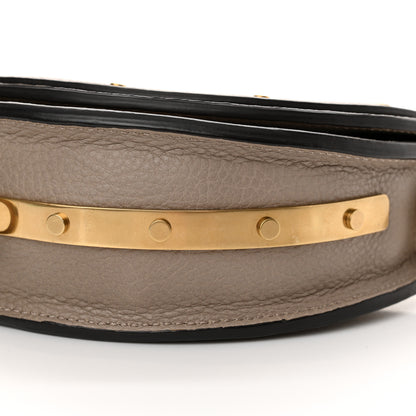 Chloe Calfskin Small Nile Bracelet Minaudiere Bag Motty Grey 10 of 10