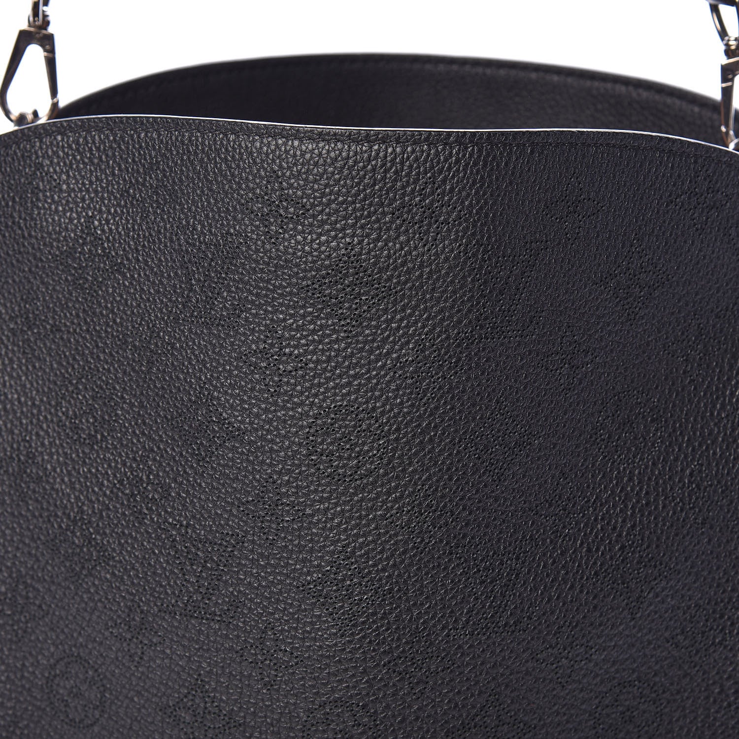 Louis Vuitton Mahina Babylone PM Black 12 of 17