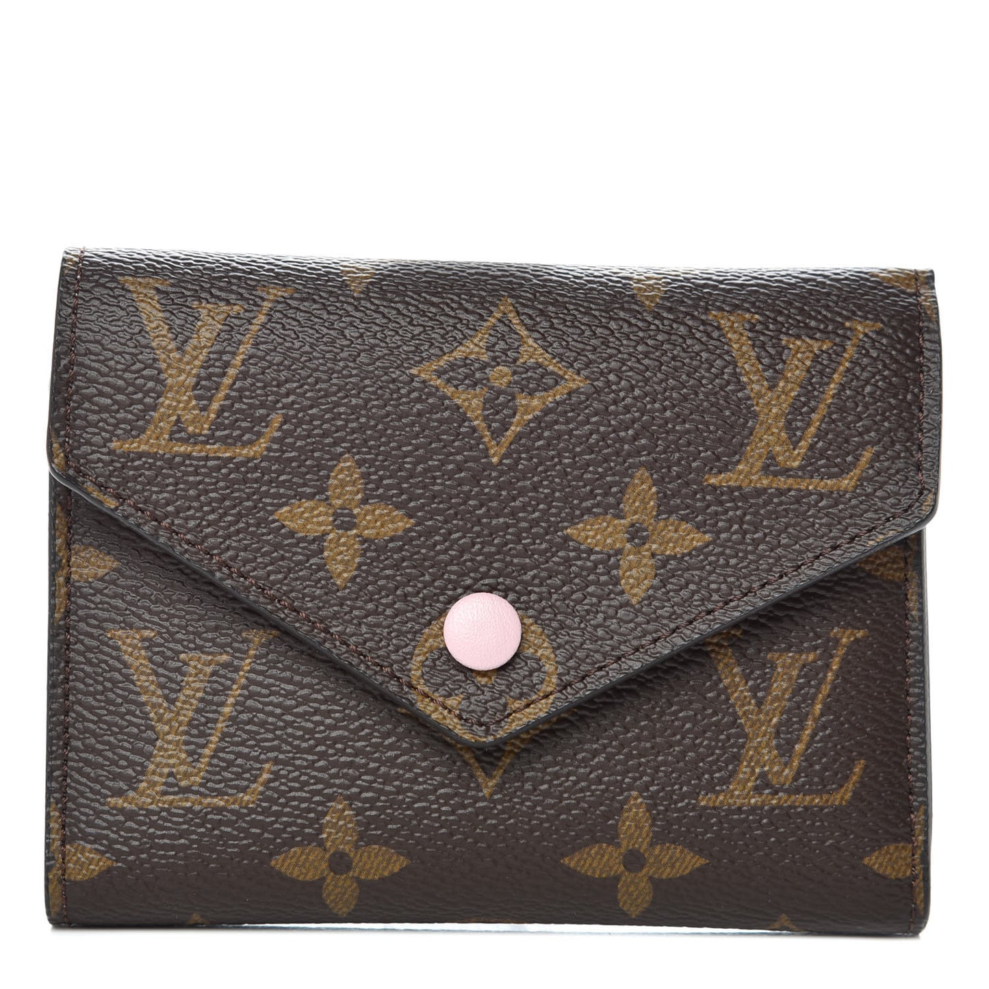 Monogram Victorine Wallet Rose Ballerine