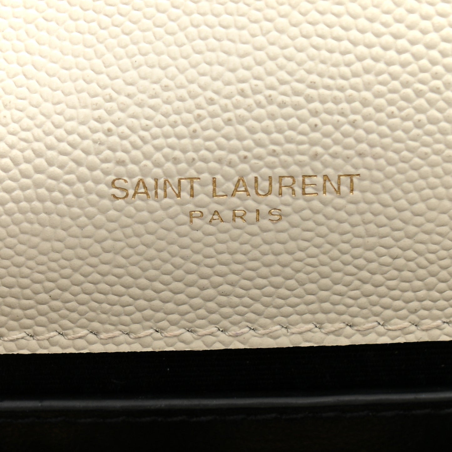 Grain De Poudre Small Classic Monogram Kate Tassel Satchel Crema Soft
