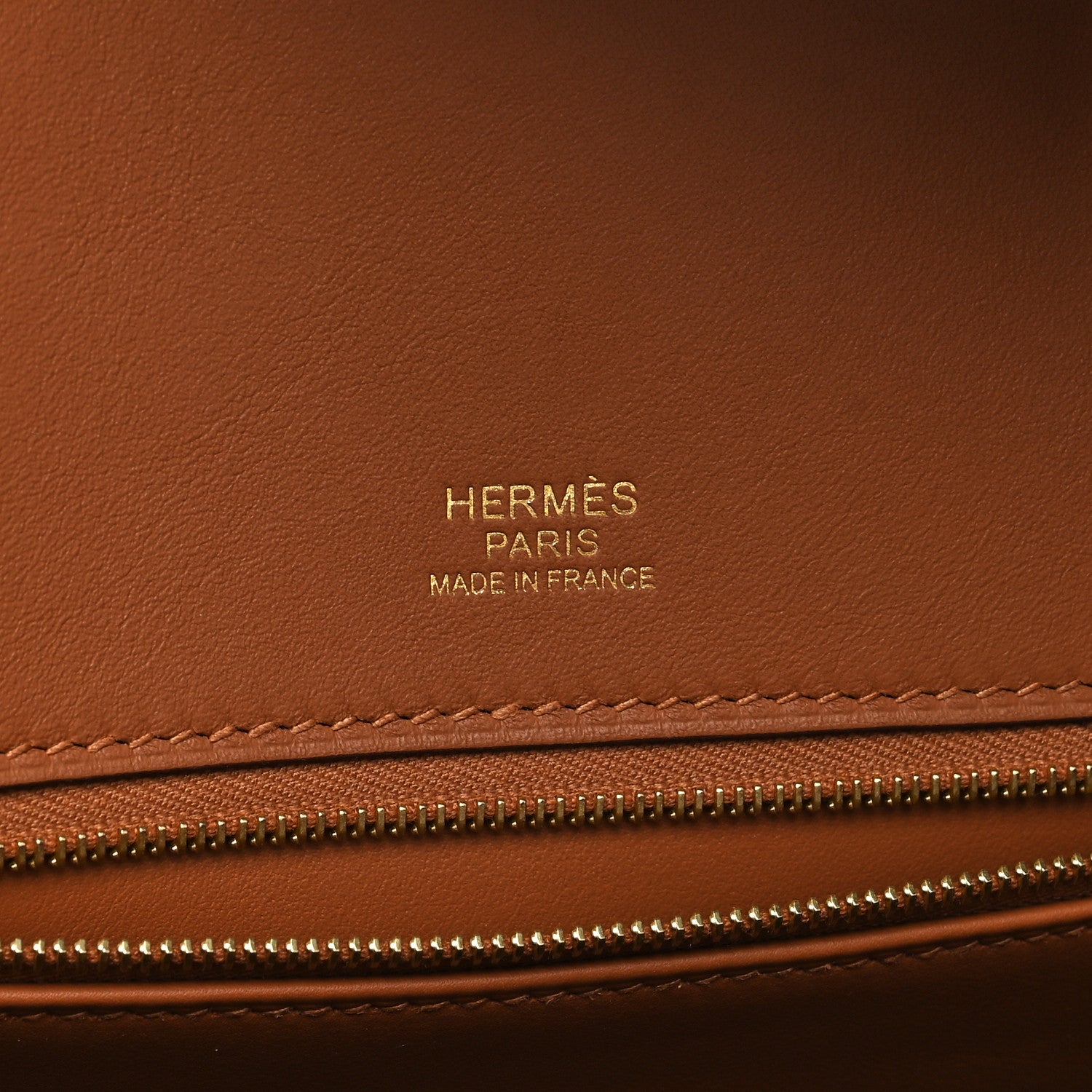 Hermes Veau Doblis Swift Grizzly Birkin 30 Gold 6 of 12