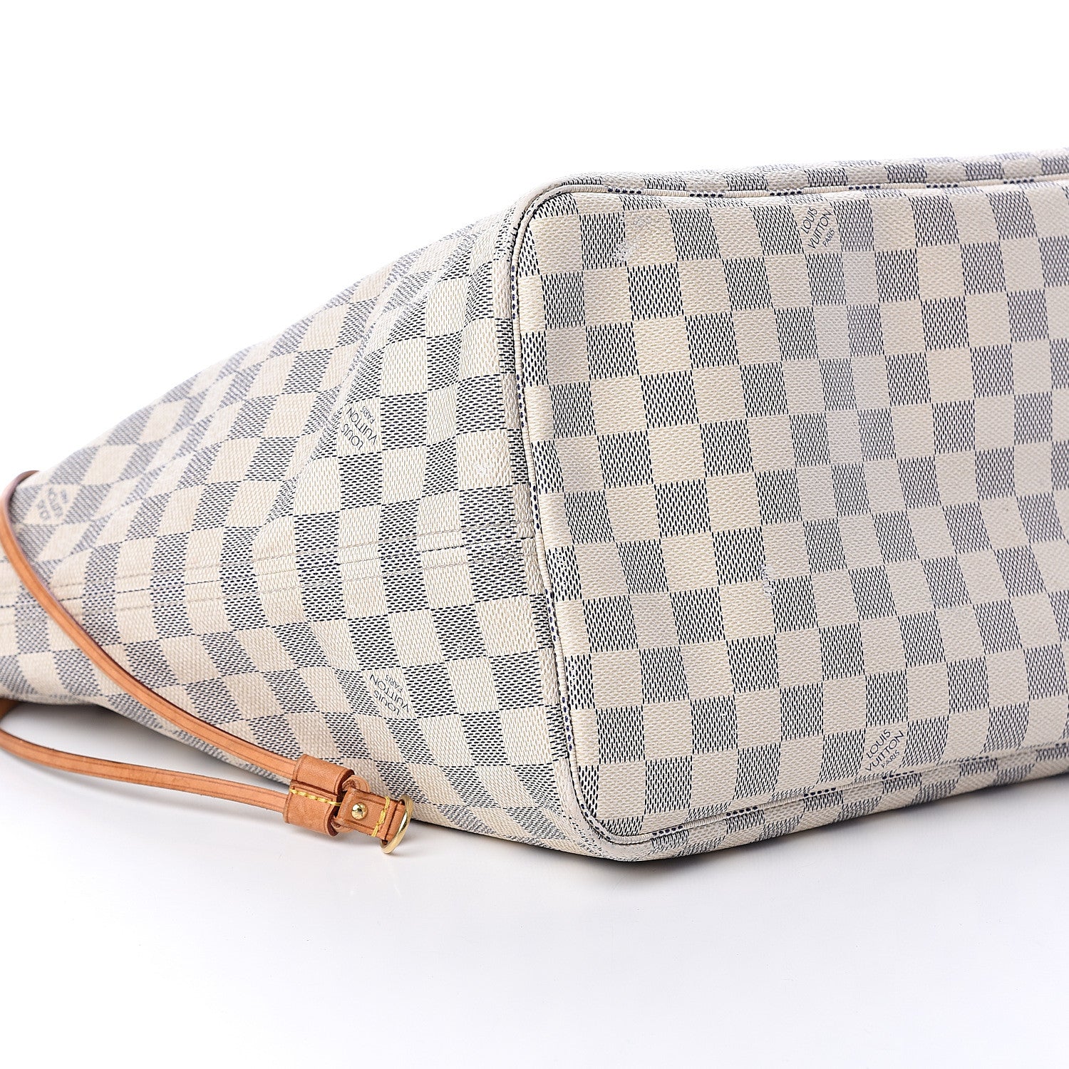 Louis Vuitton Damier Azur Neverfull GM 9 of 10