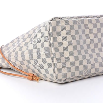 Louis Vuitton Damier Azur Neverfull GM 9 of 10