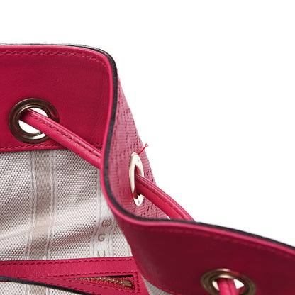 Gucci Bright Diamante Medium Bucket Bag Blossom 10 of 10
