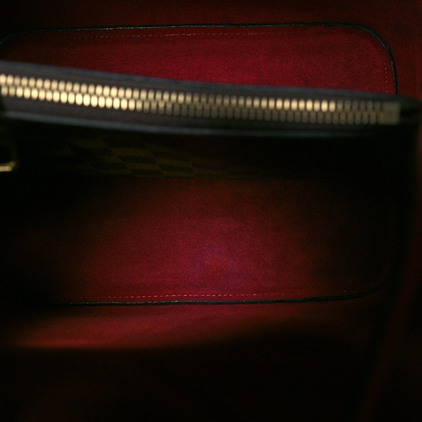 Damier Ebene Neonoe MM Cherry Berry