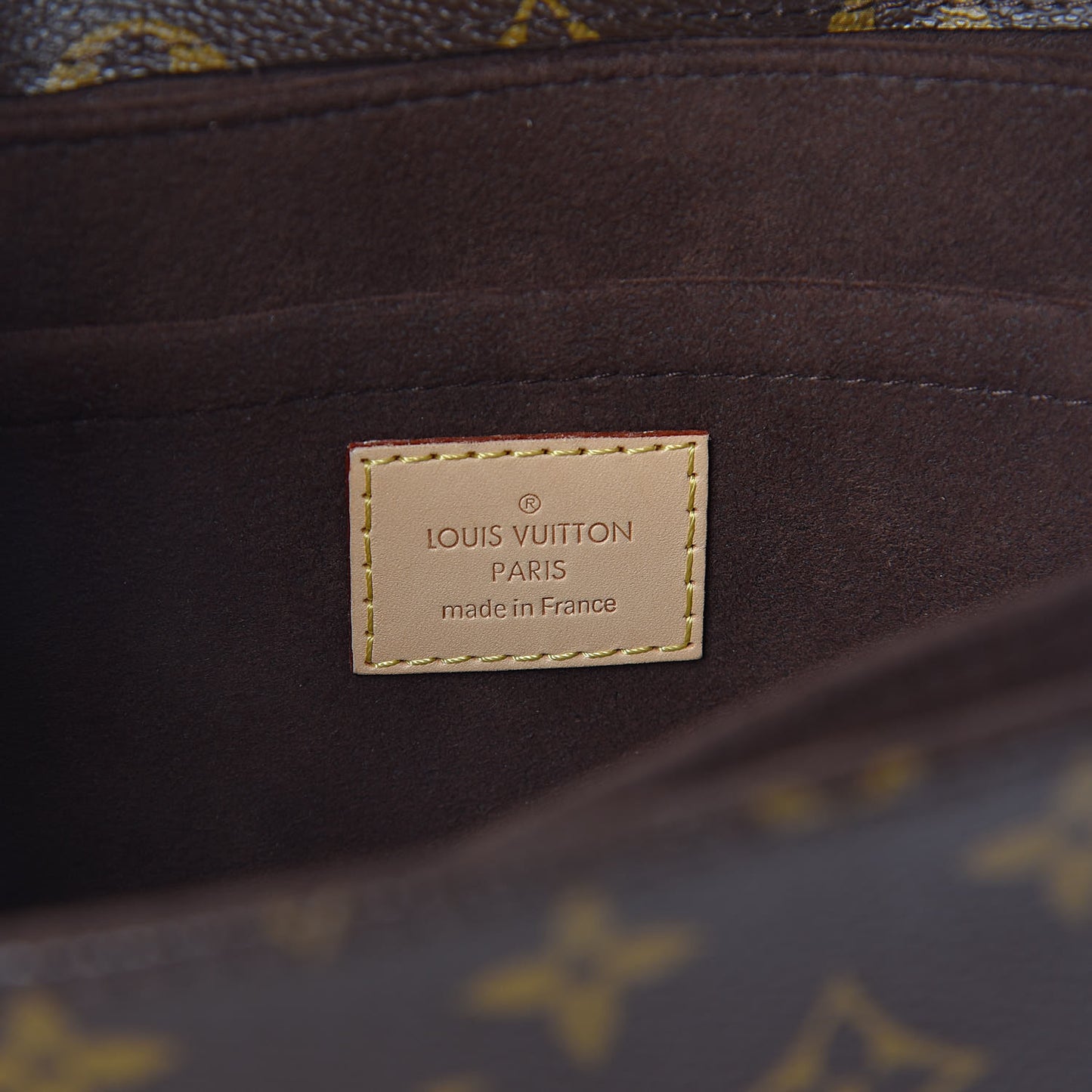 Monogram Pochette Metis